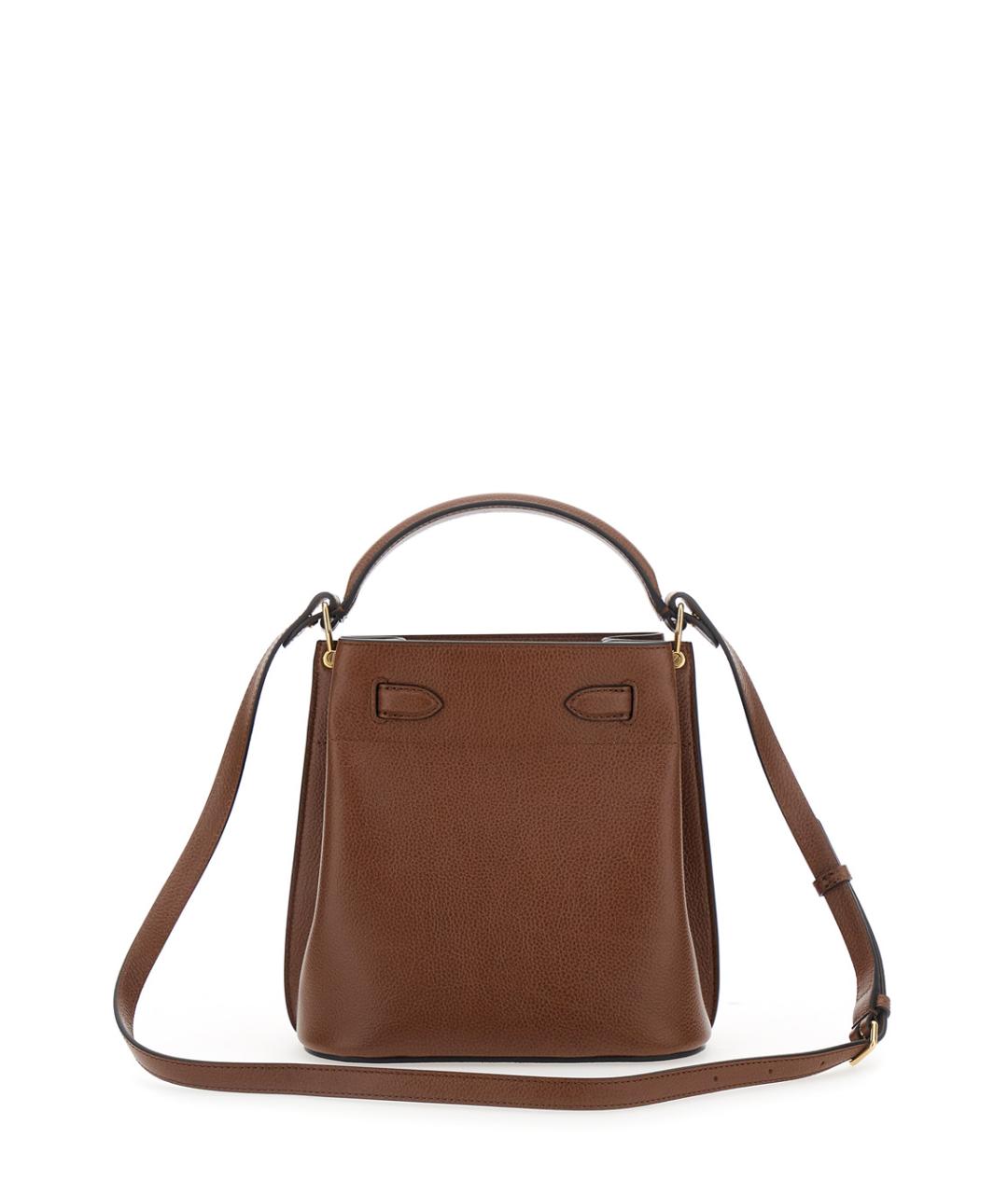 MULBERRY Коричневая кожаная сумка тоут, фото 2