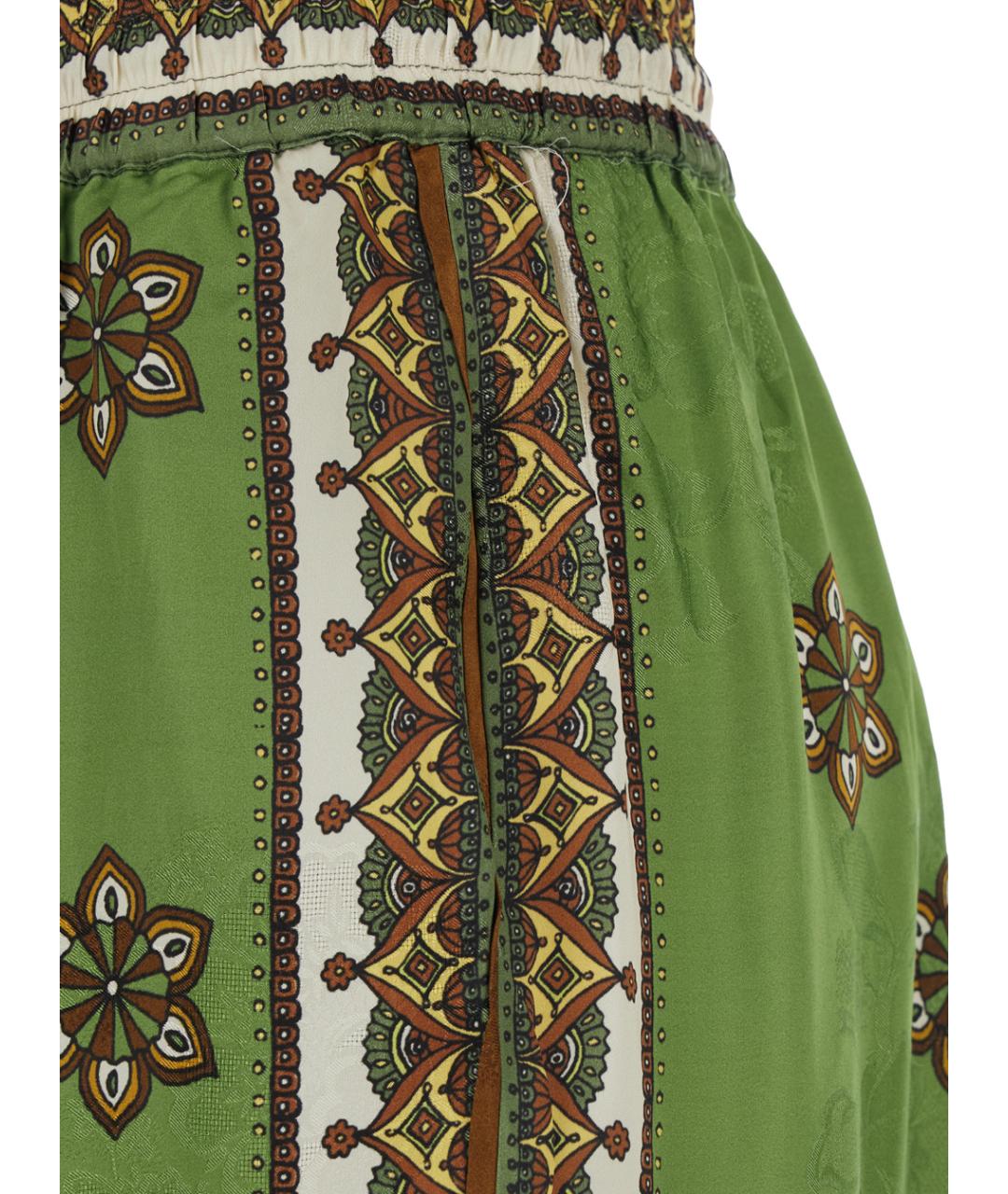 Alemais Мульти вискозные прямые брюки, фото 3