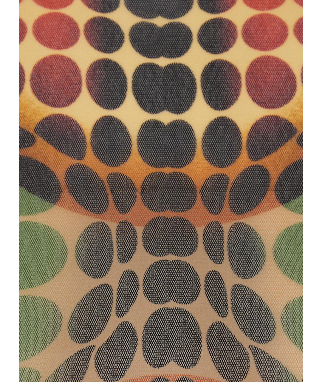 JEAN PAUL GAULTIER Мульти полиамидовая блузы, фото 3