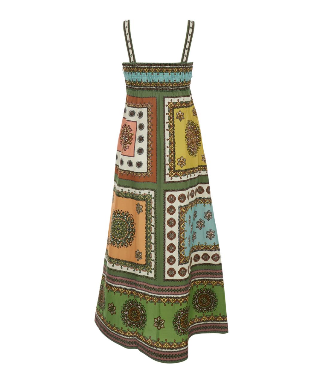 Alemais Мульти вискозное повседневное платье, фото 2