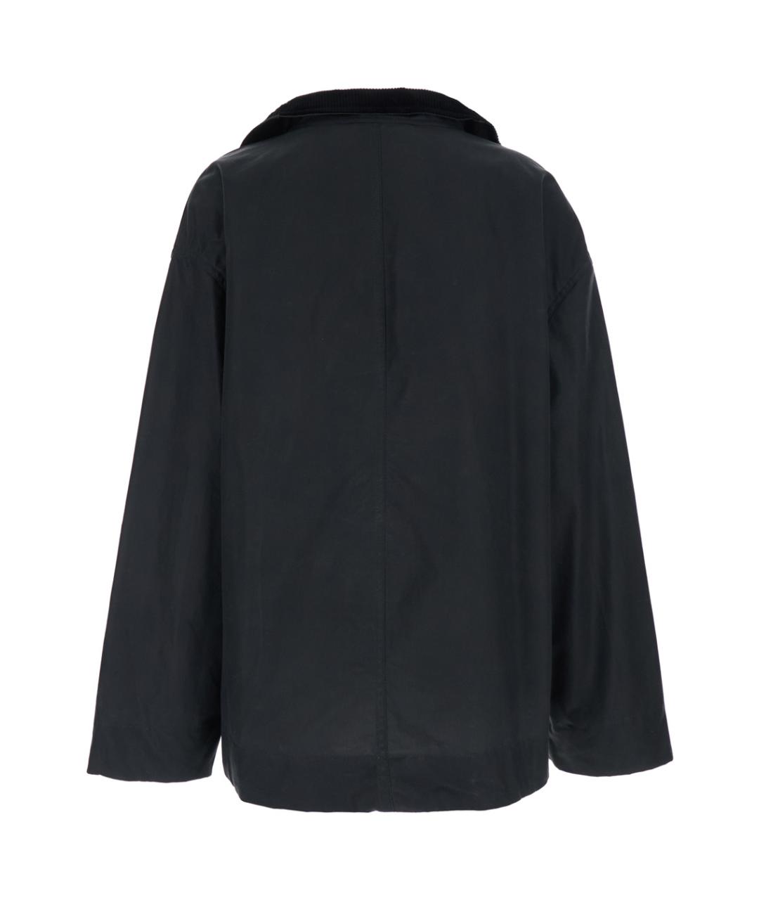 TOTEME Черная хлопковая куртка, фото 2