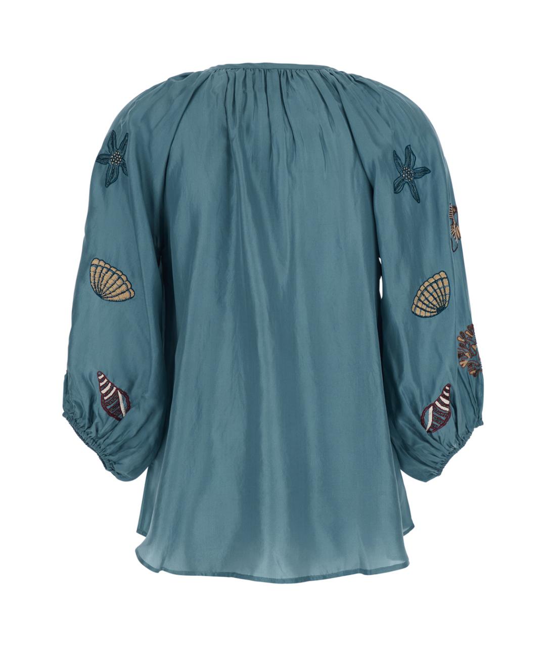 BENARAS BY CITRUS Синяя туника, фото 2