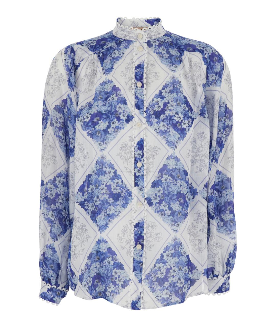 TWIN-SET Мульти рубашка, фото 1