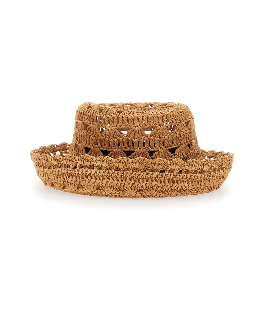 TWIN-SET Коричневая шляпа, фото 2