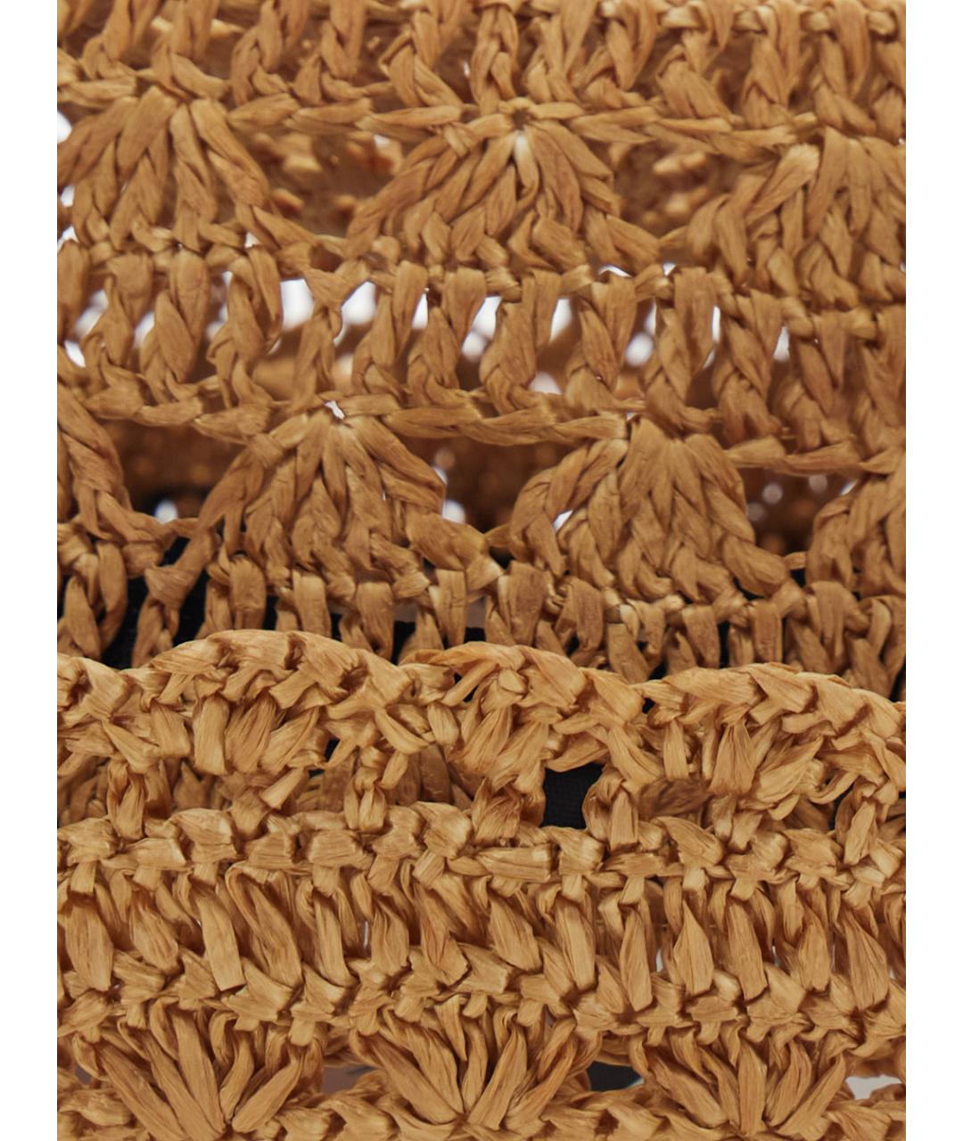 TWIN-SET Коричневая шляпа, фото 3