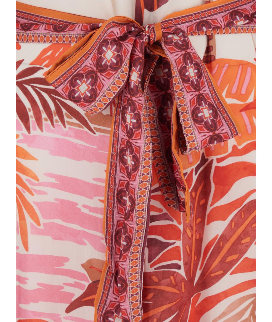 MISS JUNE Красное повседневное платье, фото 3