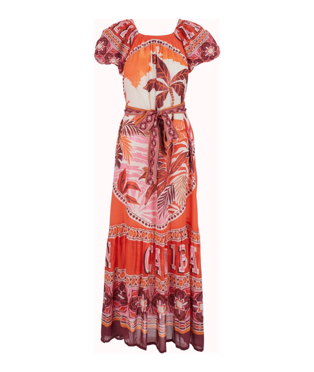 MISS JUNE Красное повседневное платье, фото 1