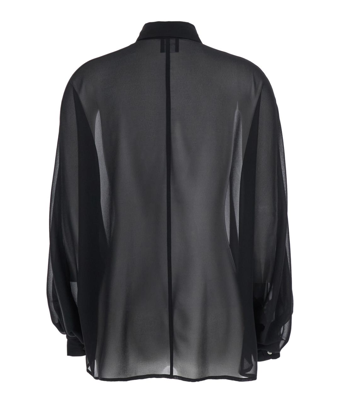 PLAIN Черная блузы, фото 2