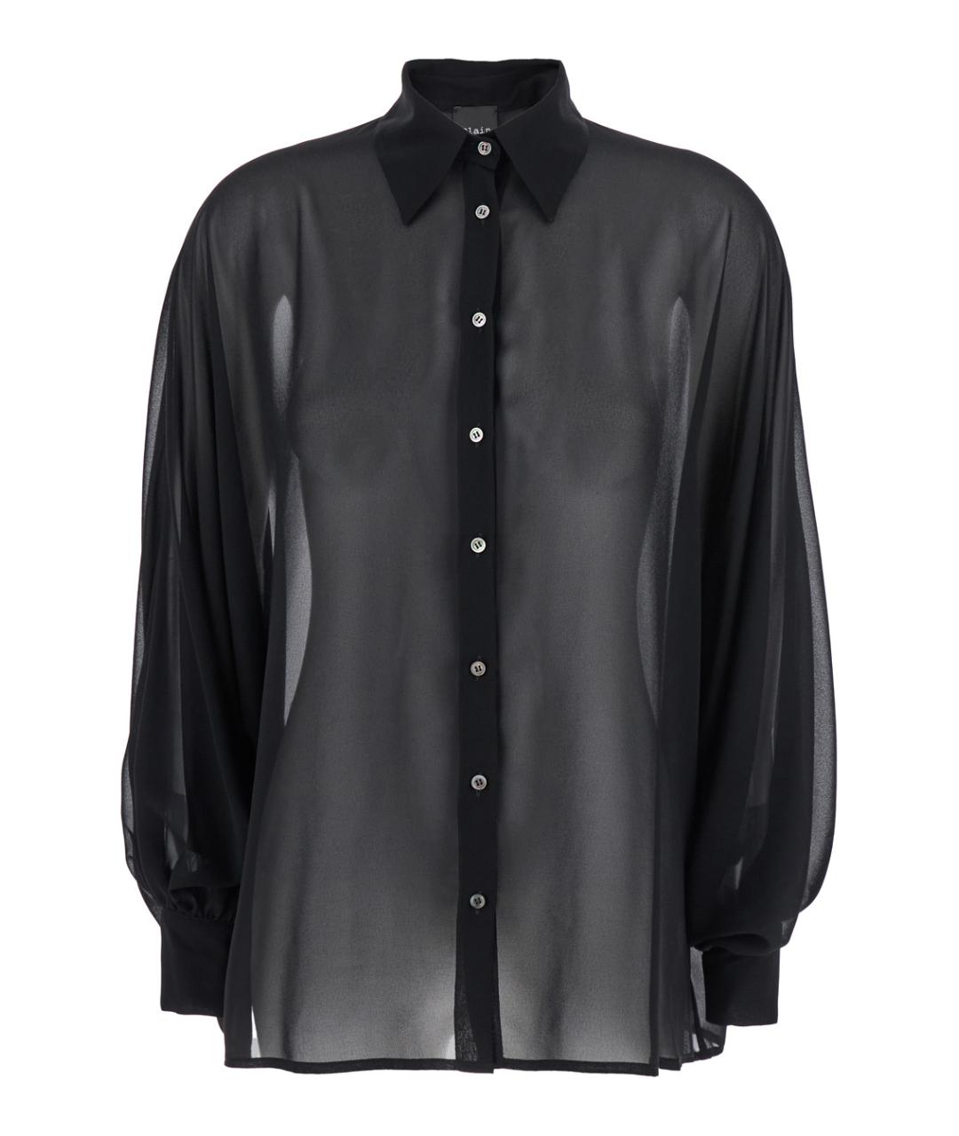 PLAIN Черная блузы, фото 1