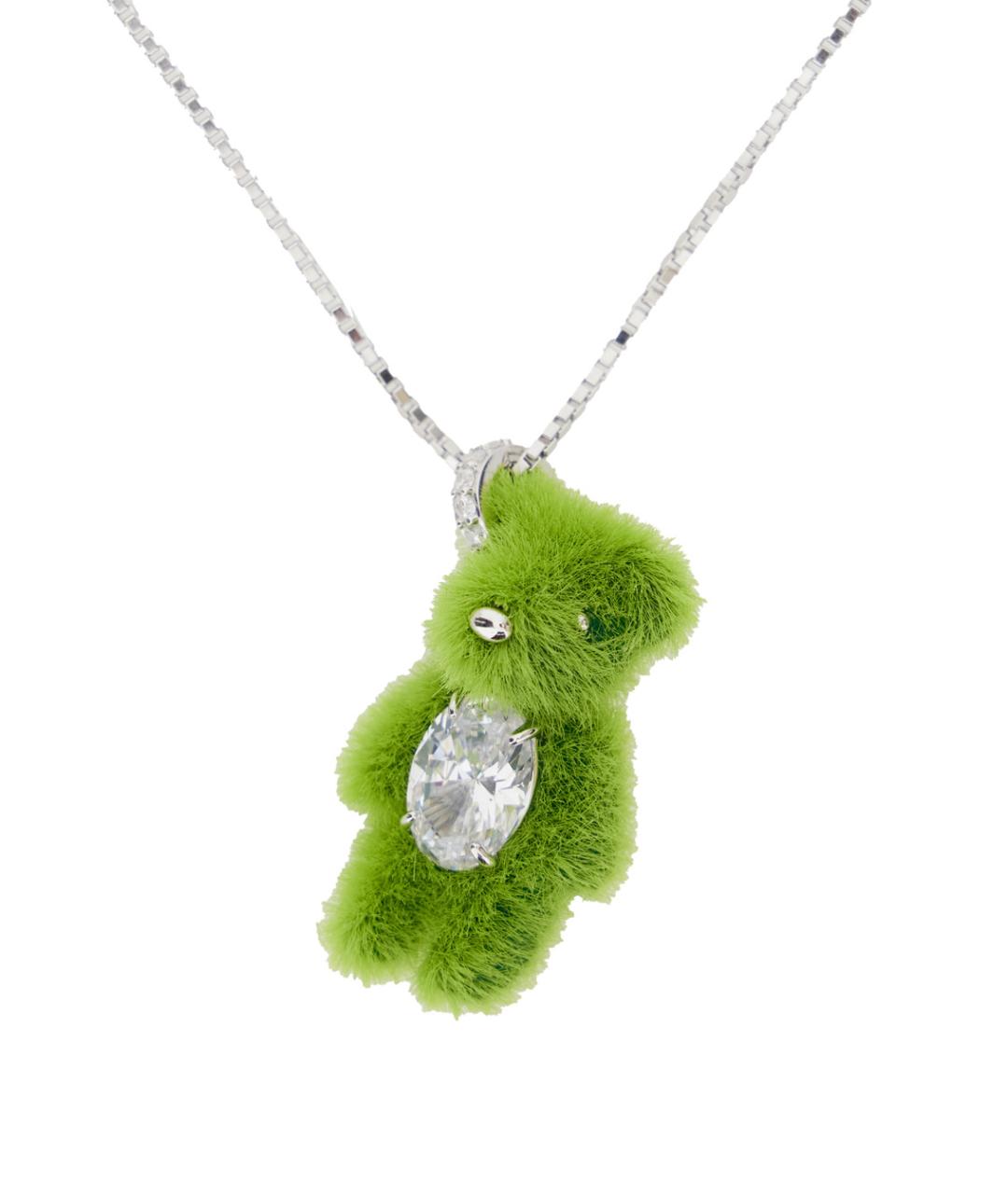 YVMIN Зеленая серебряная цепочка, фото 2