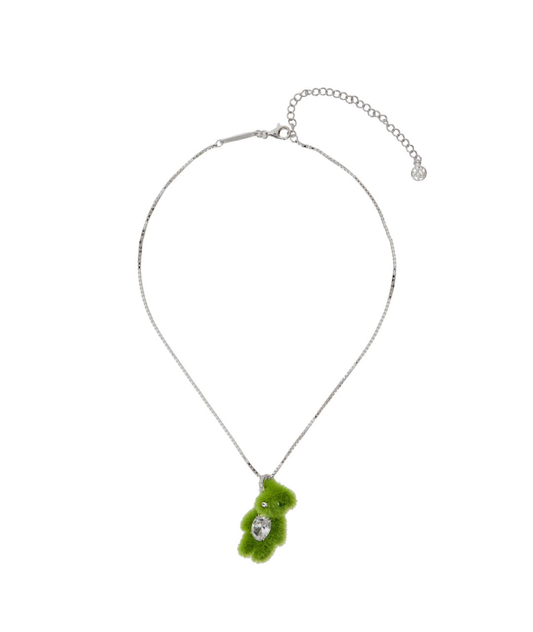 YVMIN Зеленая серебряная цепочка, фото 1