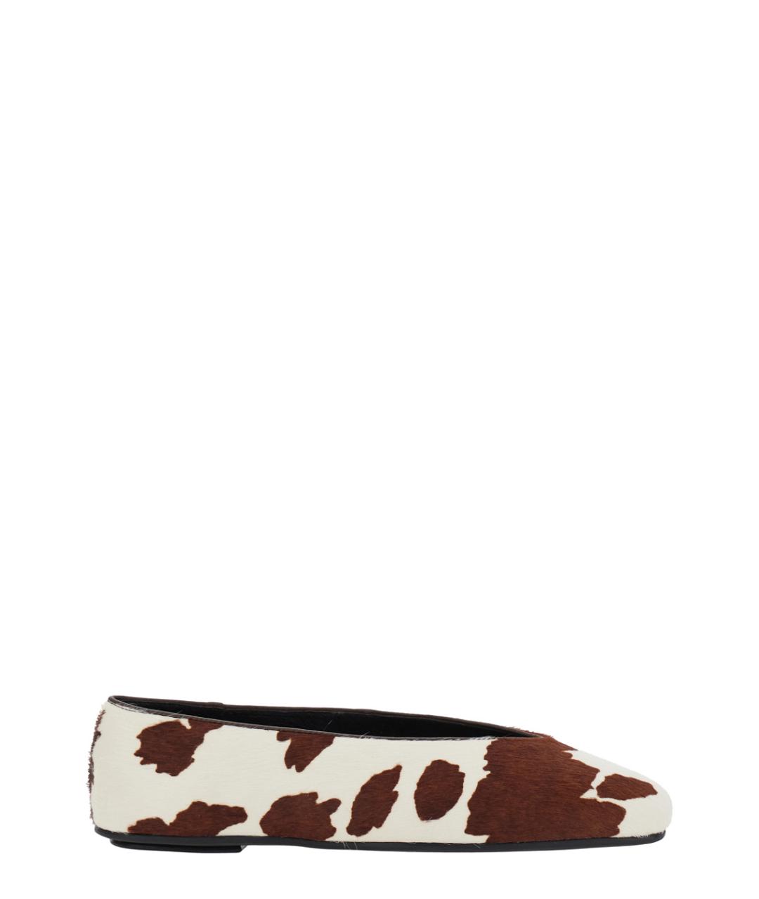 JEFFREY CAMPBELL Коричневые балетки, фото 1