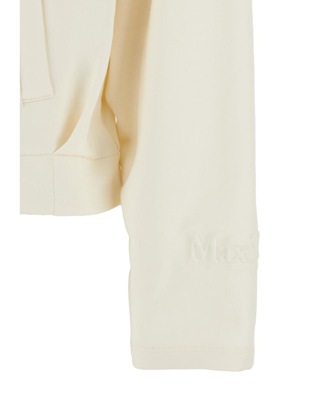 MAXMARA PURE Белая шелковая куртка, фото 3