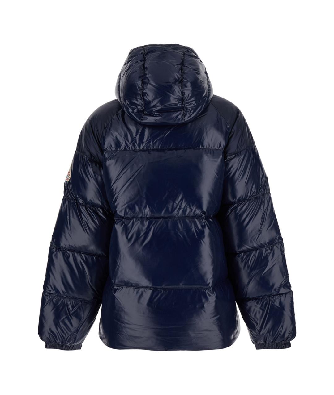 PYRENEX Синий полиамидовый пуховик, фото 2