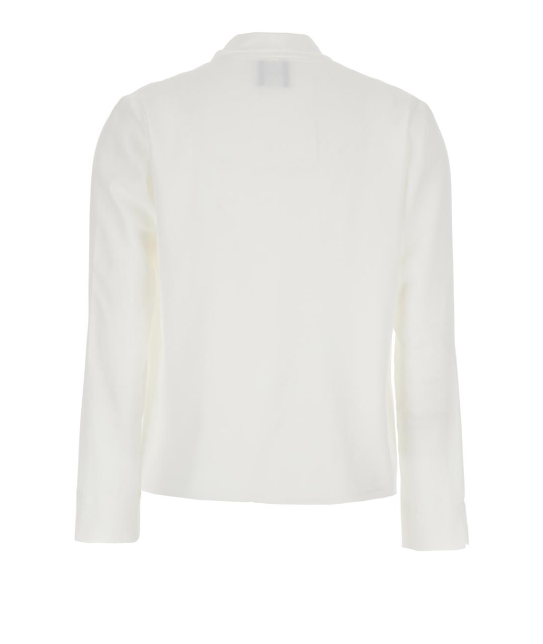 PLAIN Белая блузы, фото 2