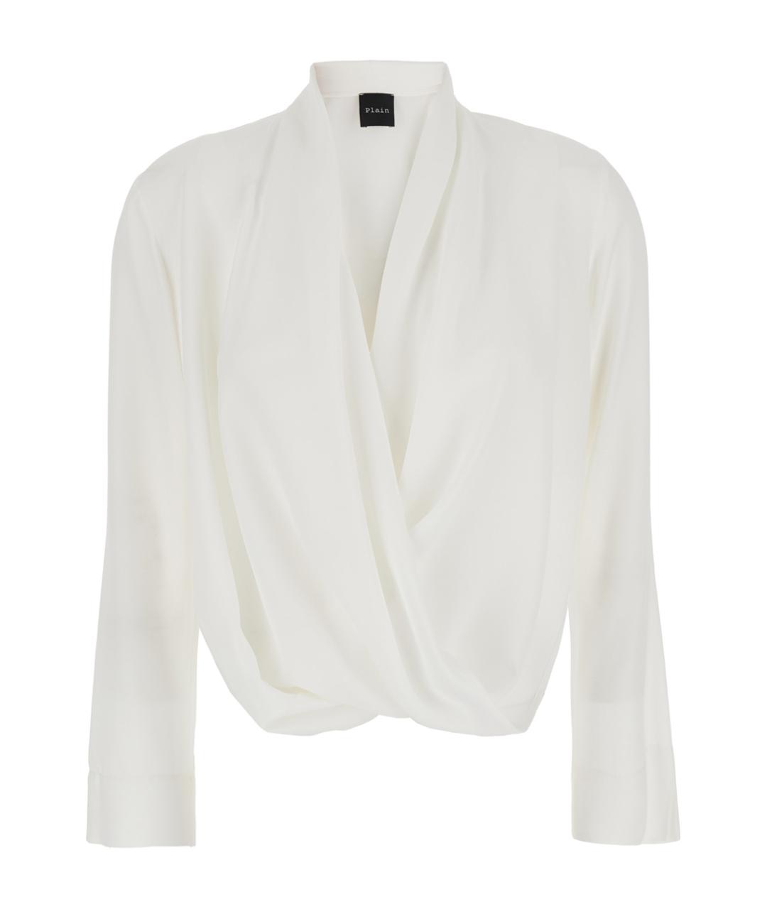 PLAIN Белая блузы, фото 1