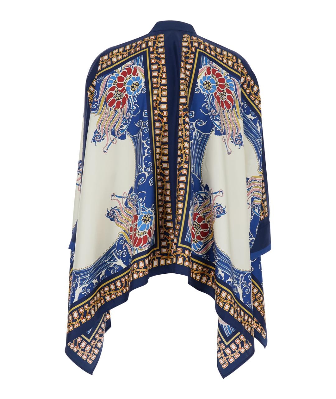 LA DOUBLEJ Мульти шелковая рубашка, фото 2