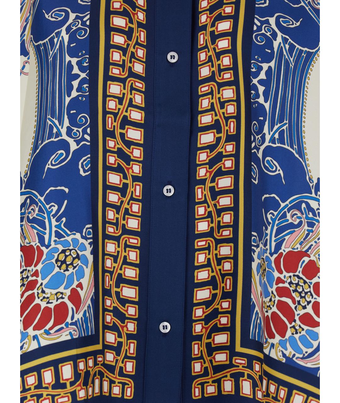 LA DOUBLEJ Мульти шелковая рубашка, фото 3