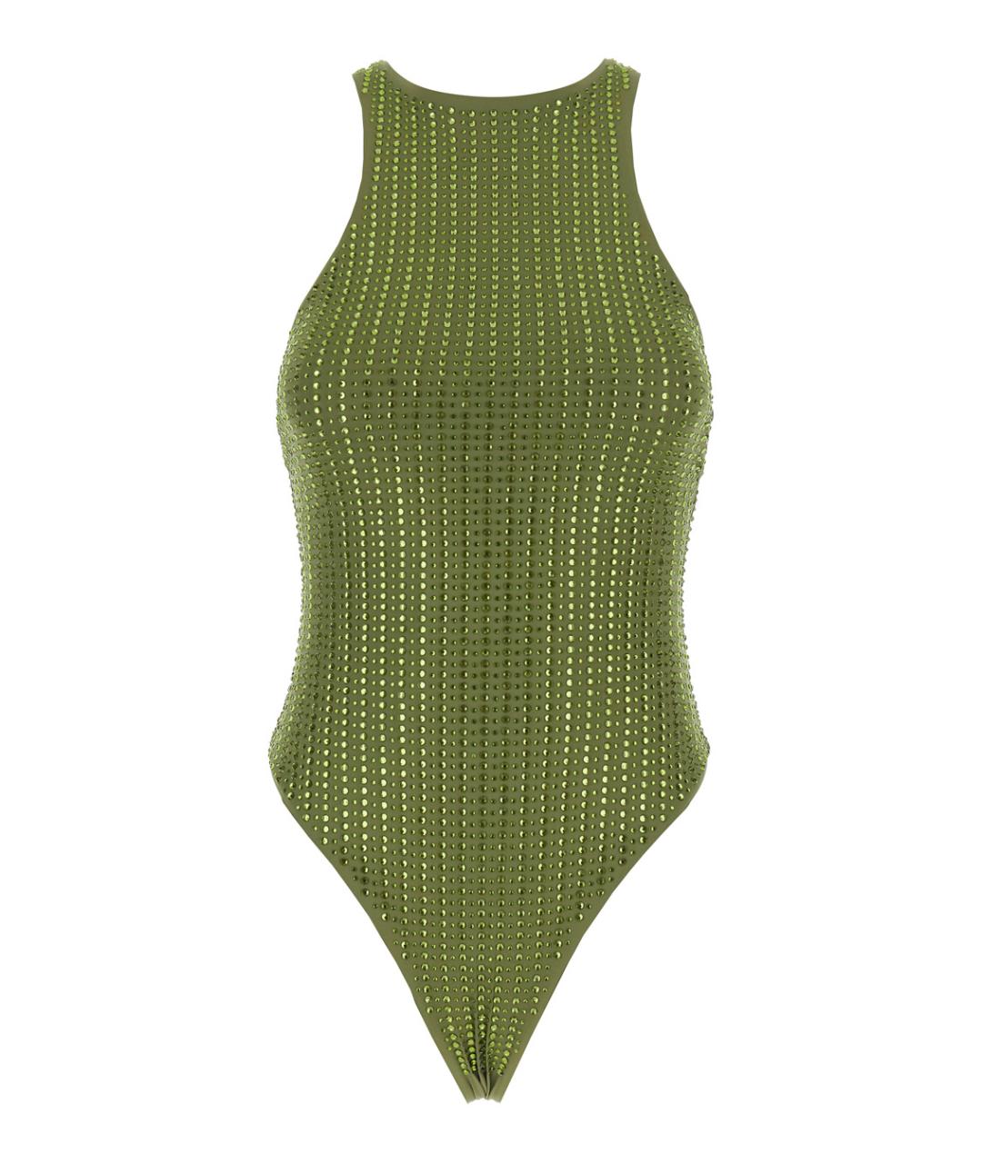 VENUJA Зеленый купальник, фото 1