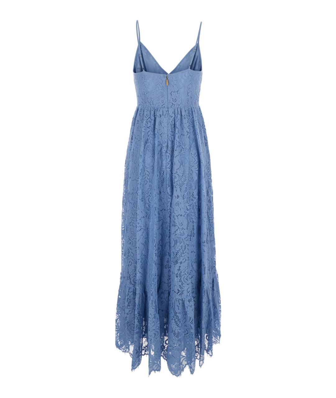 MICHAEL MICHAEL KORS Голубое полиамидовое повседневное платье, фото 2