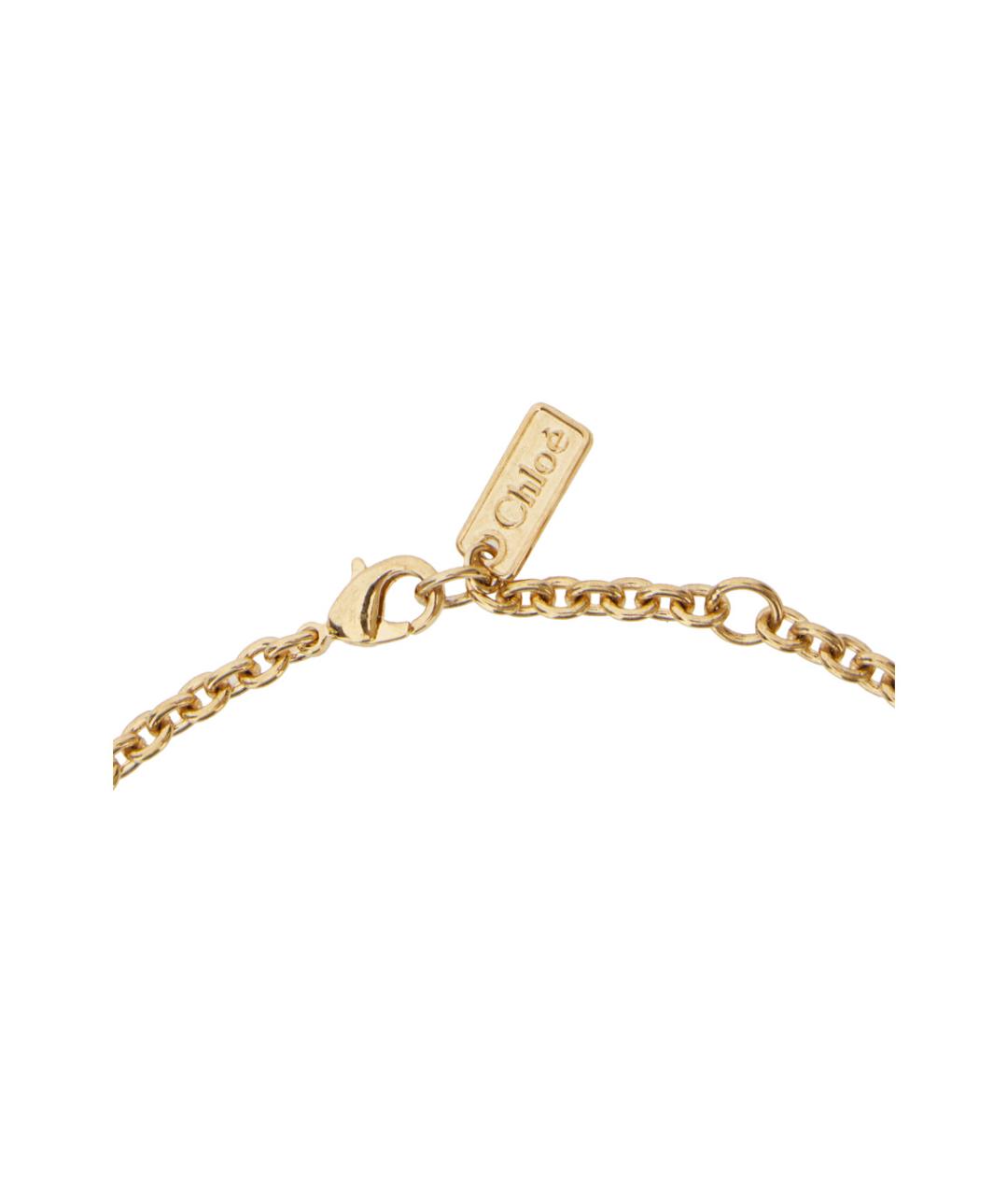 CHLOE Золотая латунная цепочка, фото 2
