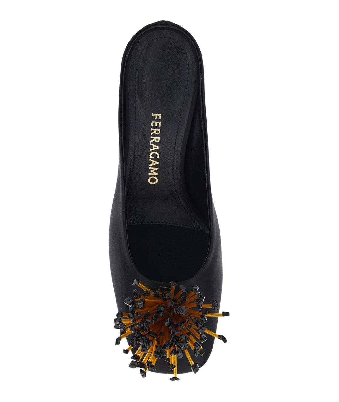 FERRAGAMO Черные туфли, фото 3