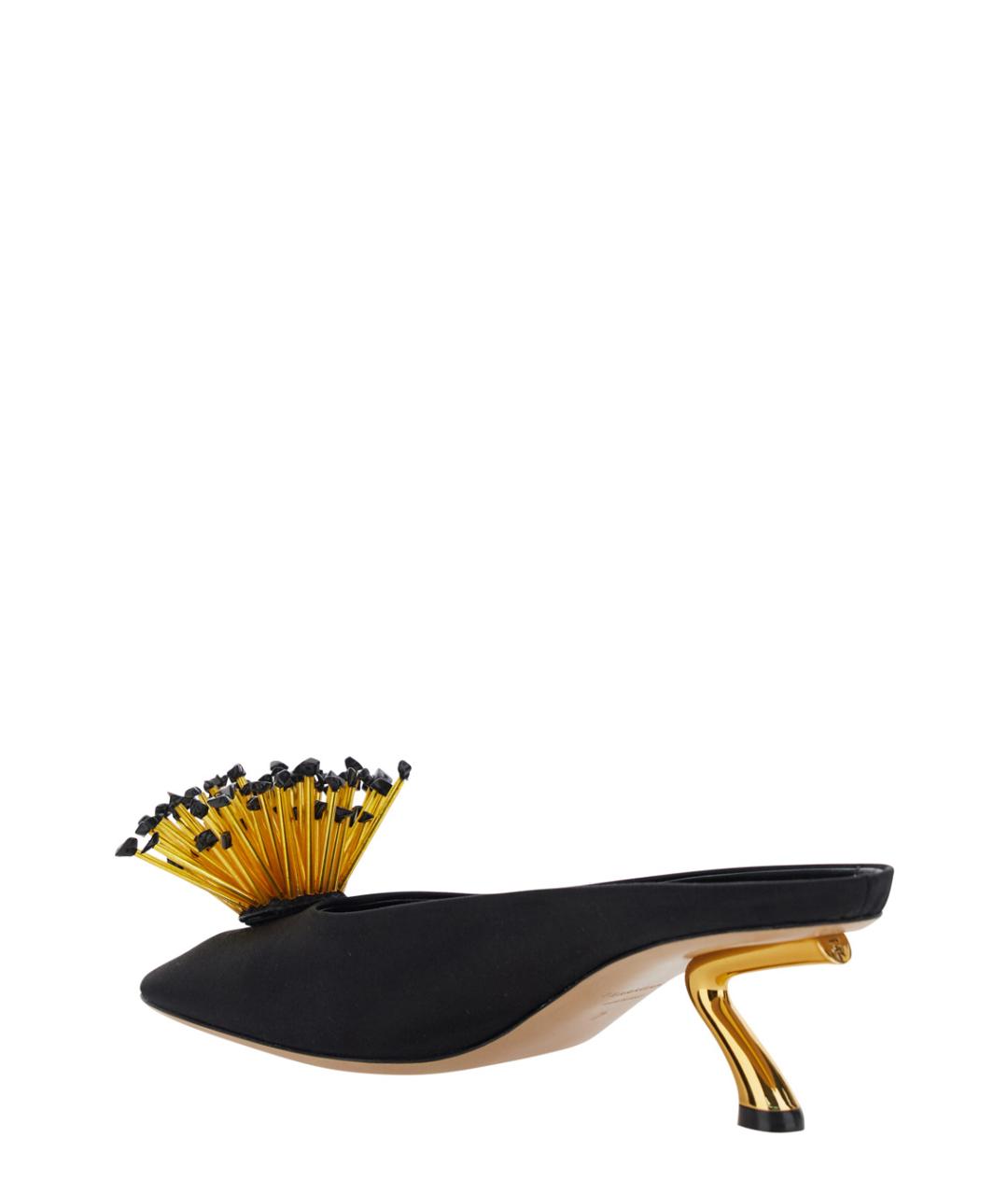 FERRAGAMO Черные туфли, фото 2