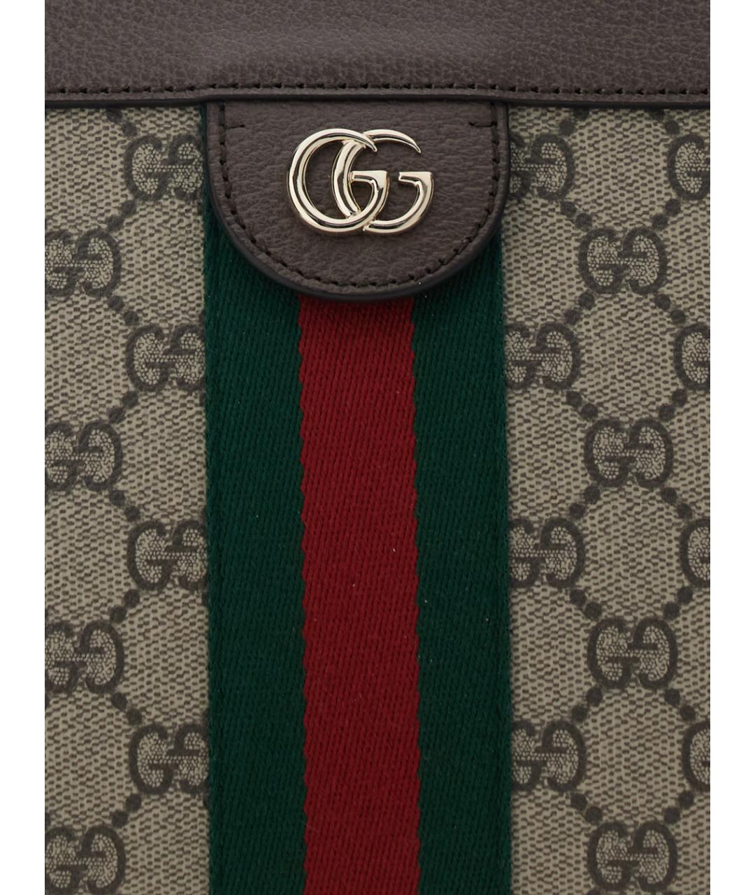GUCCI Бежевая сумка через плечо, фото 3