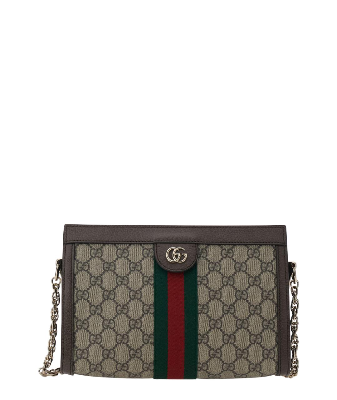 GUCCI Бежевая сумка через плечо, фото 1