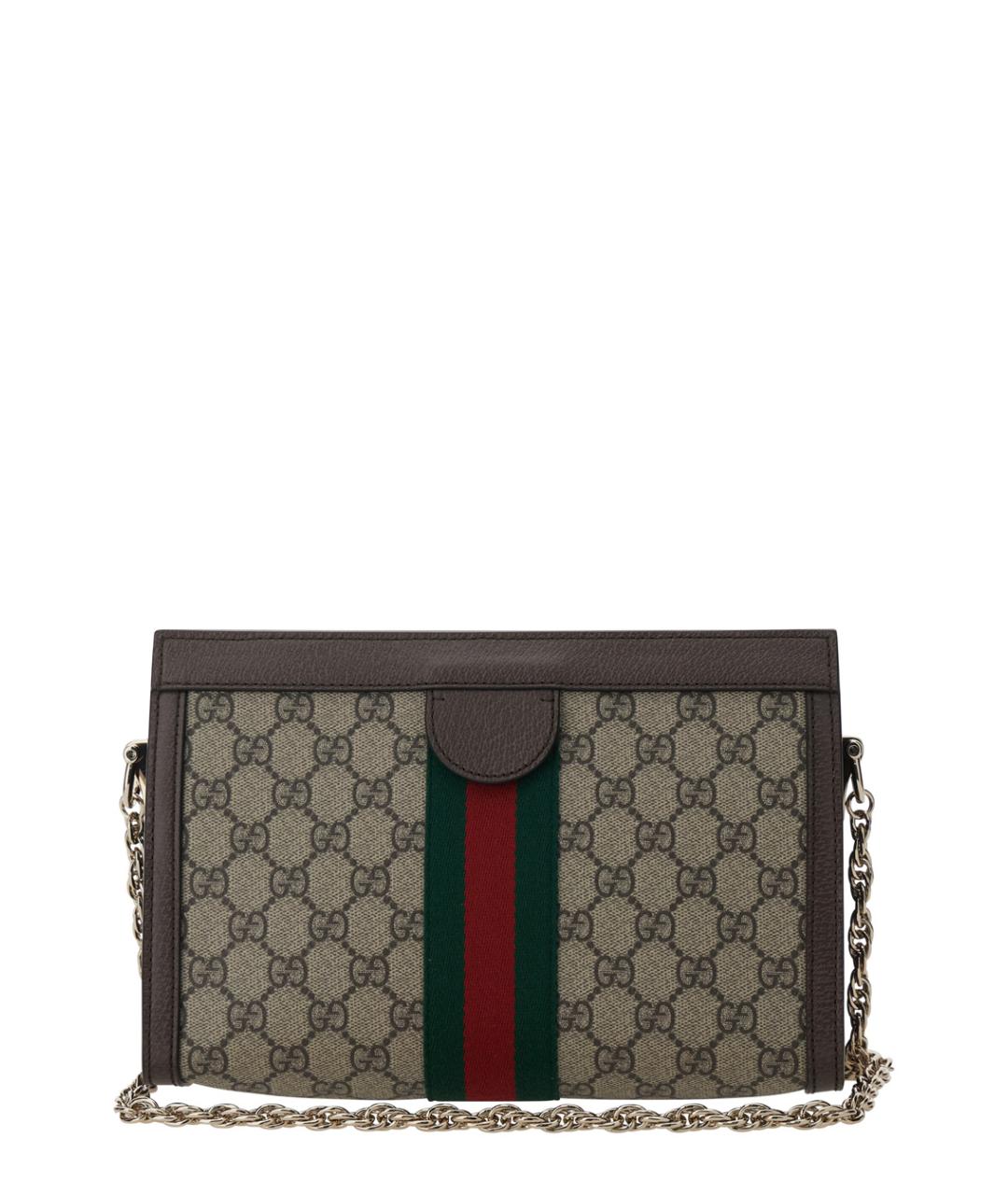 GUCCI Бежевая сумка через плечо, фото 2