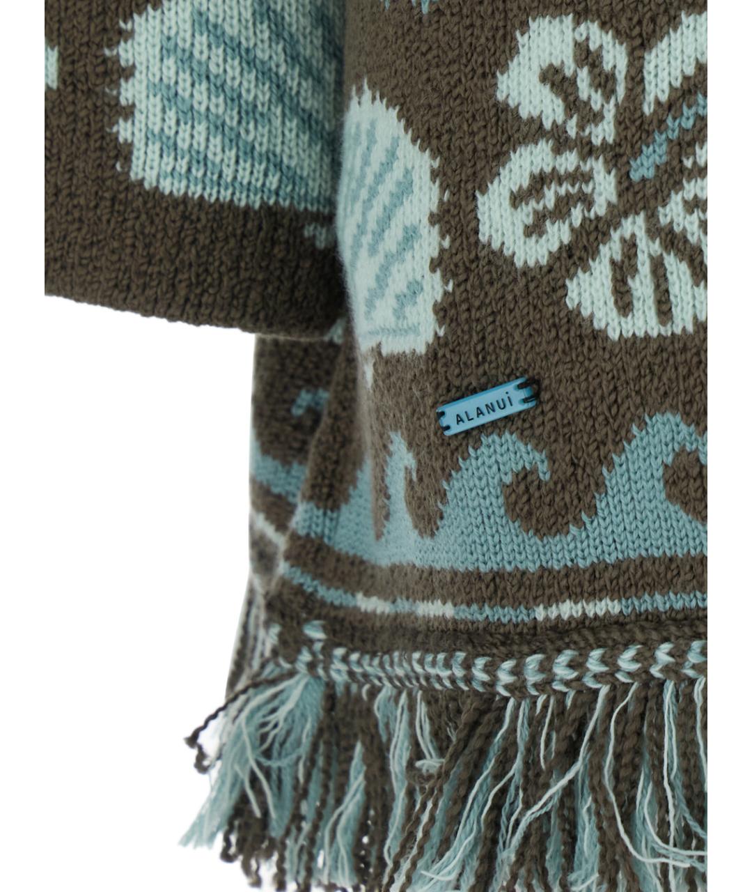 ALANUI Мульти шерстяной кардиган, фото 3