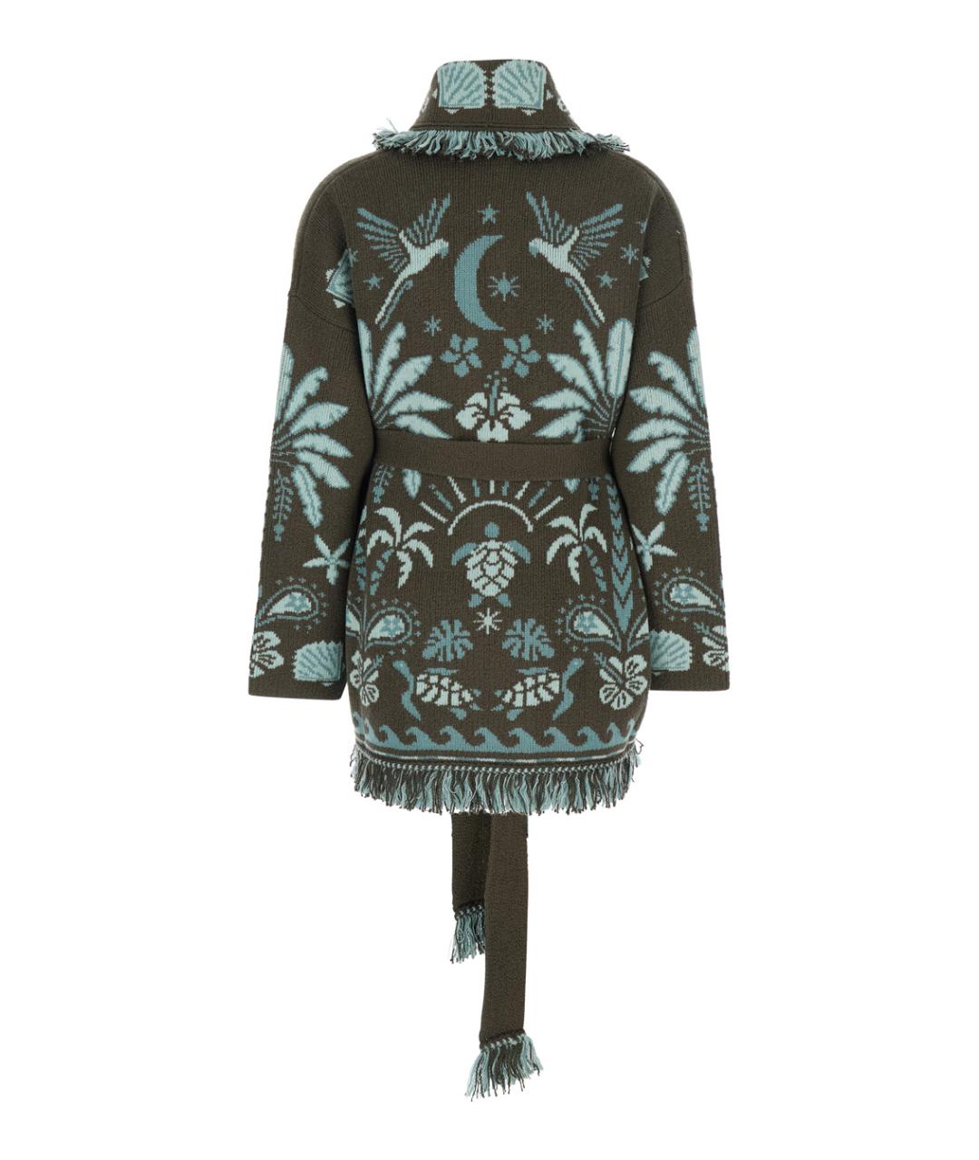 ALANUI Мульти шерстяной кардиган, фото 2