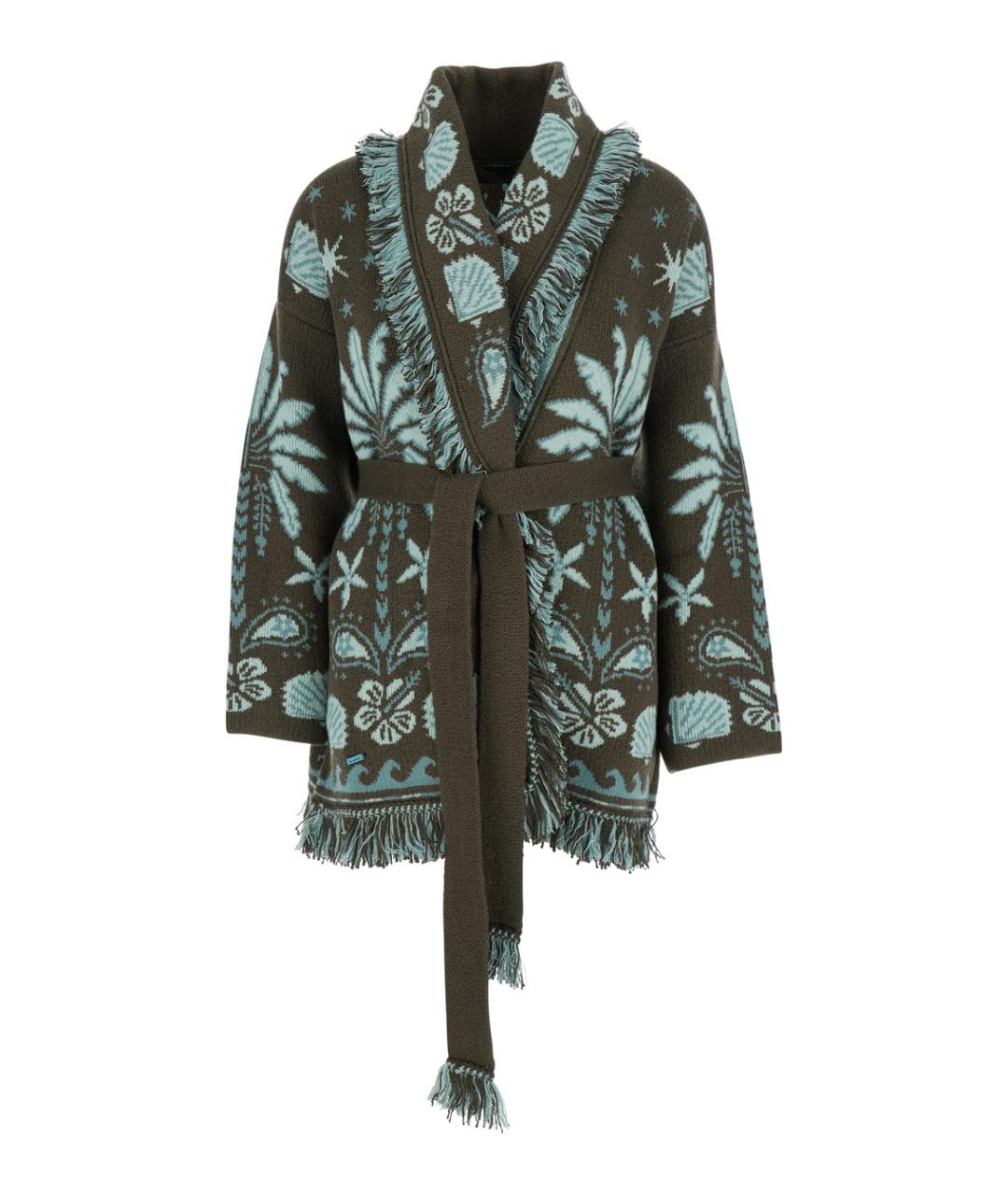 ALANUI Мульти шерстяной кардиган, фото 1