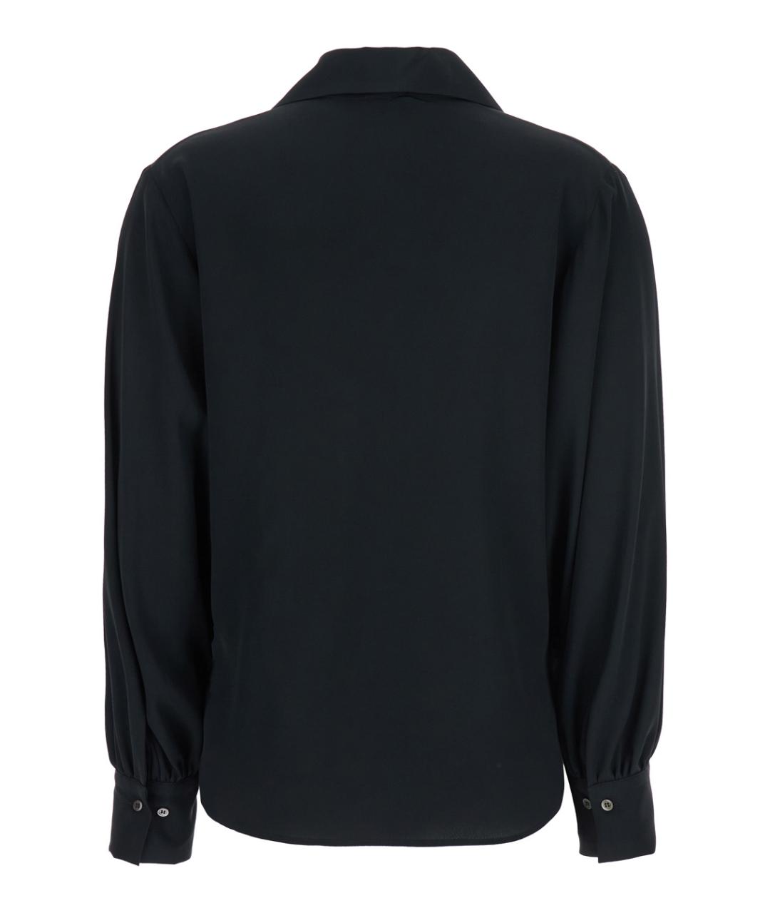 PLAIN Черная блузы, фото 2