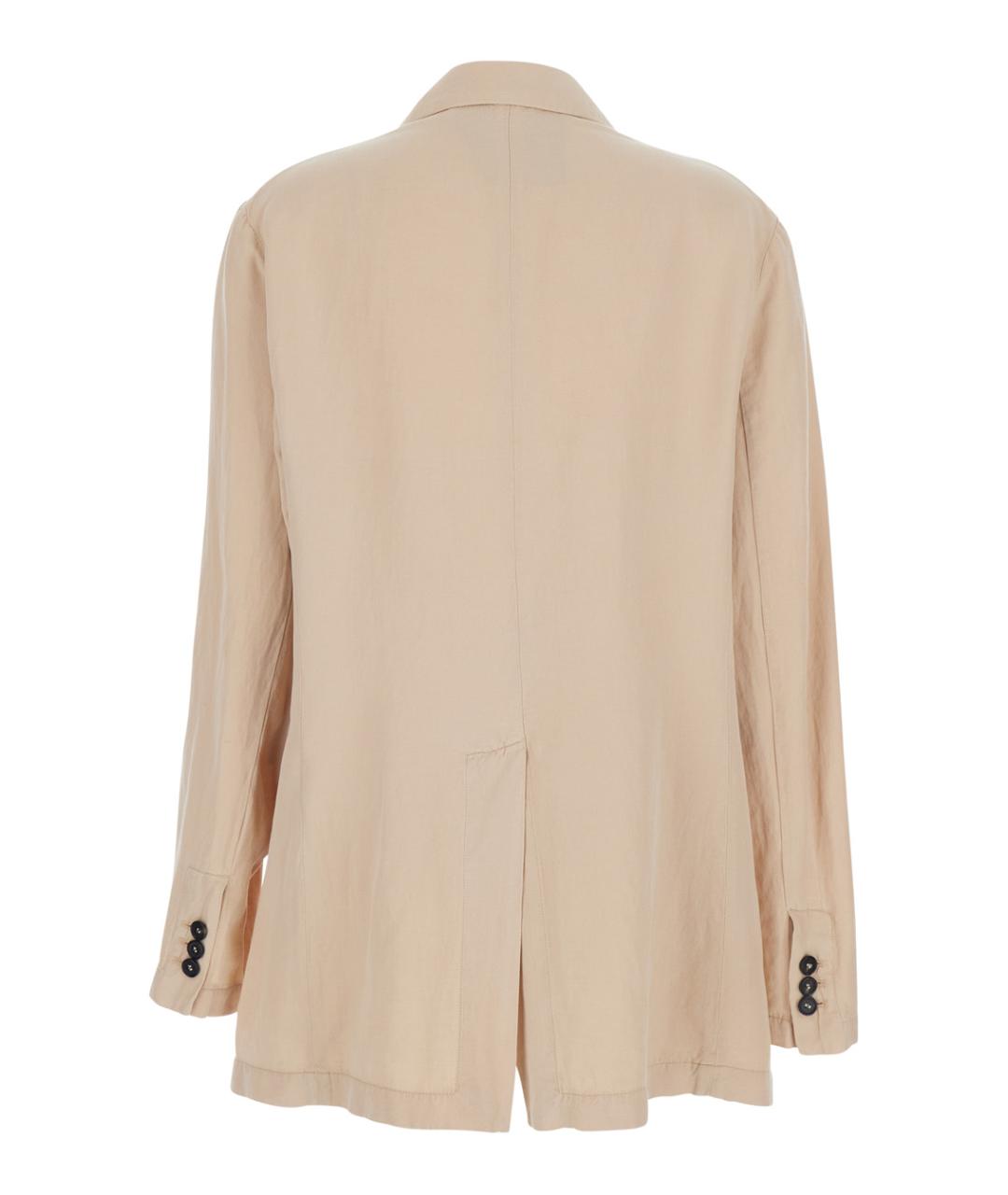 JUCCA Бежевый жакет/пиджак, фото 2