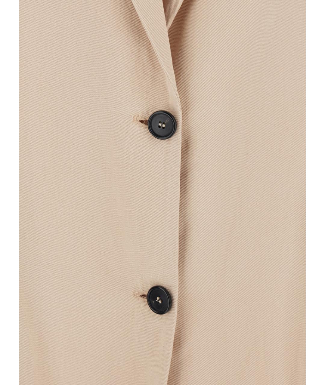 JUCCA Бежевый жакет/пиджак, фото 3