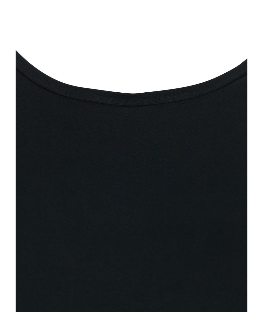 JUCCA Черное повседневное платье, фото 3