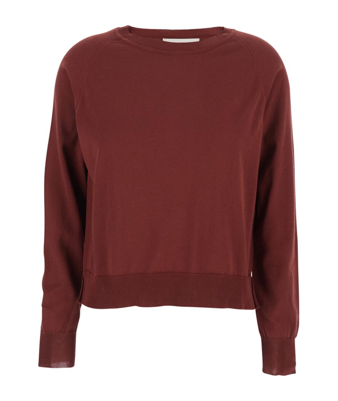 JUCCA Красный хлопковый джемпер / свитер, фото 1