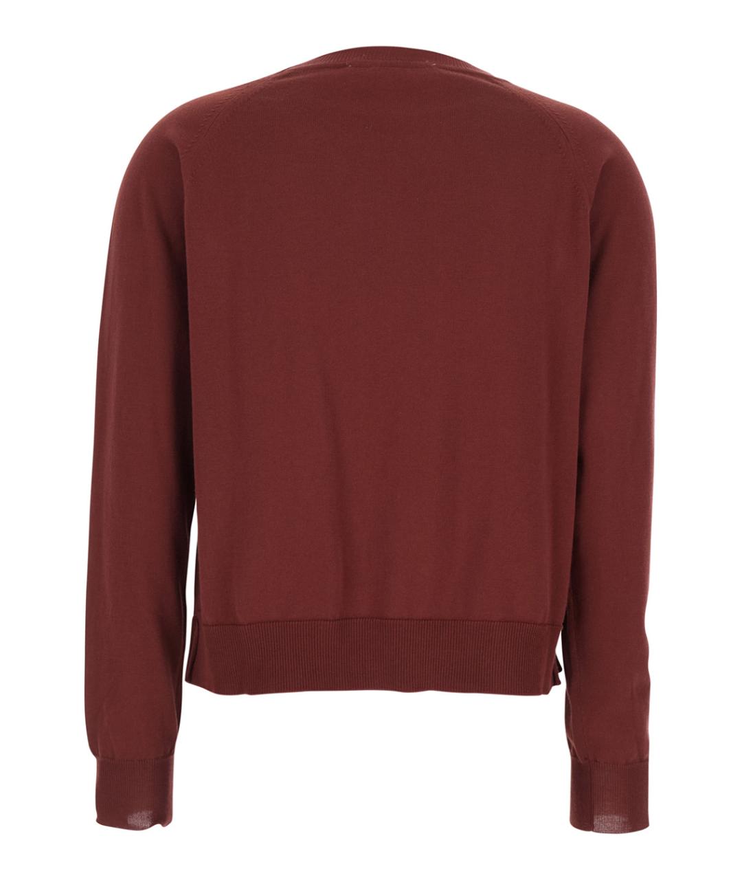 JUCCA Красный хлопковый джемпер / свитер, фото 2