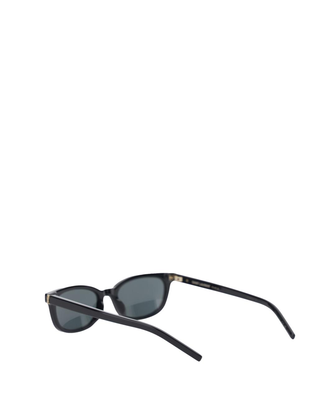 SAINT LAURENT Черные солнцезащитные очки, фото 3