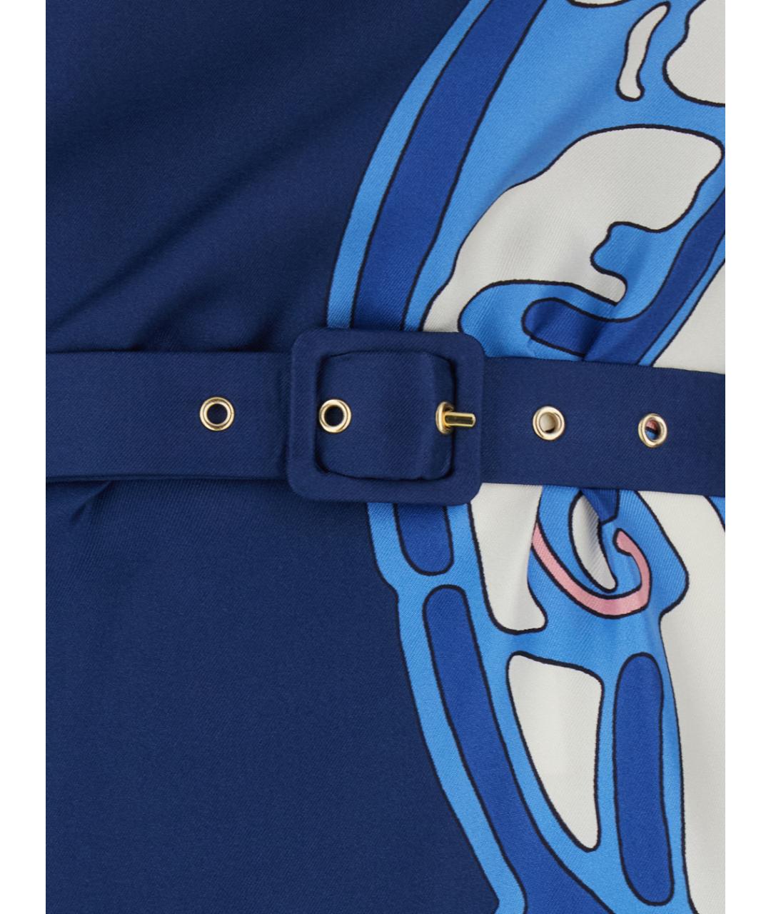 LA DOUBLEJ Мульти шелковое повседневное платье, фото 3