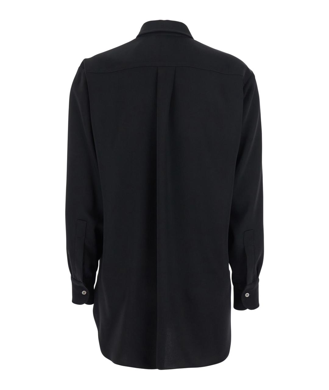 PLAIN Черная рубашка, фото 2