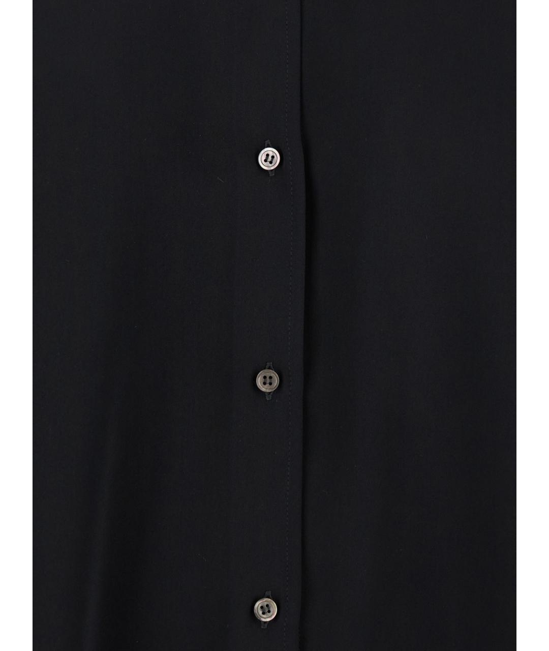 PLAIN Черная рубашка, фото 3