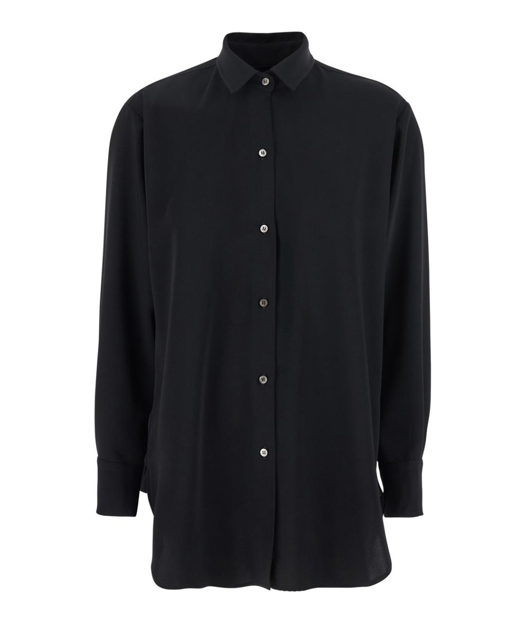 PLAIN Черная рубашка, фото 1