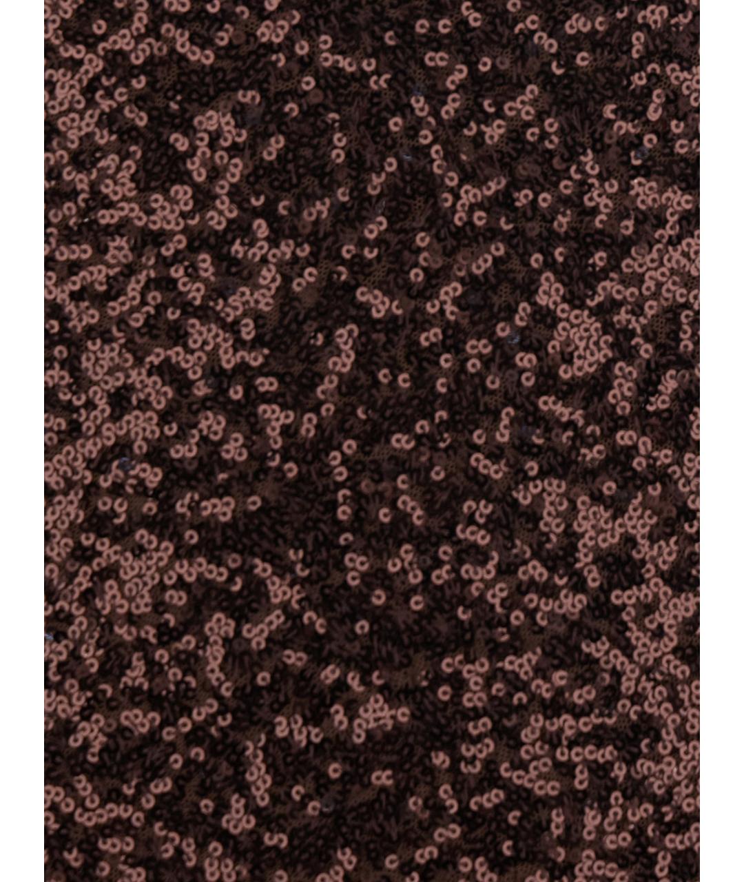 PLAIN Коричневое вечернее платье, фото 3