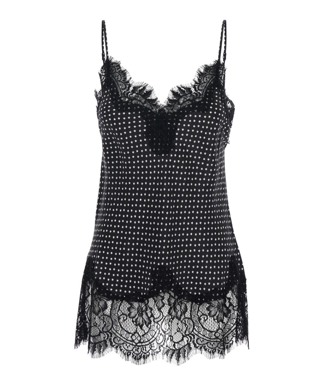 GOLD HAWK Черная майка, фото 1