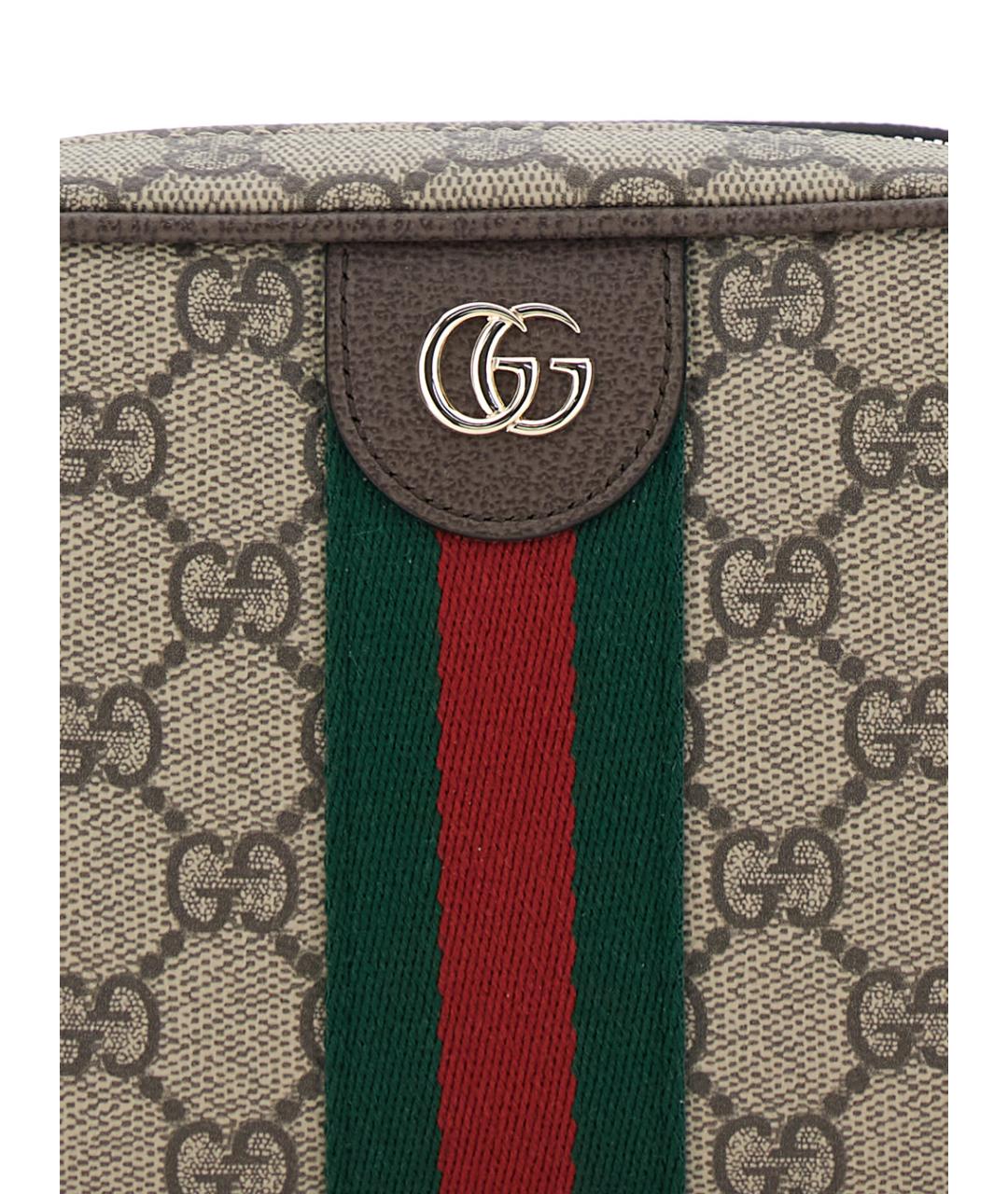 GUCCI Бежевая сумка через плечо, фото 3