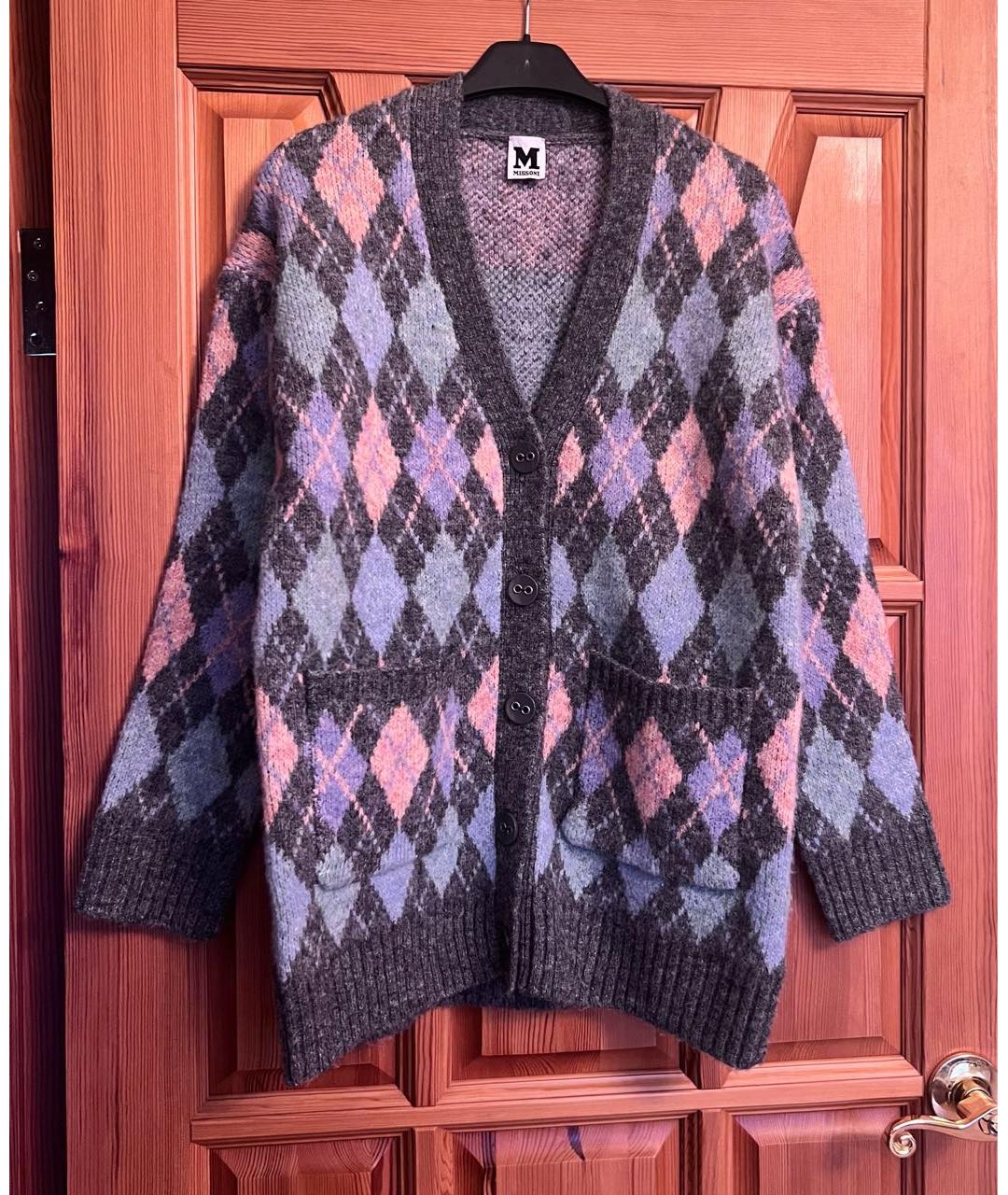 M MISSONI Мульти кардиган, фото 4