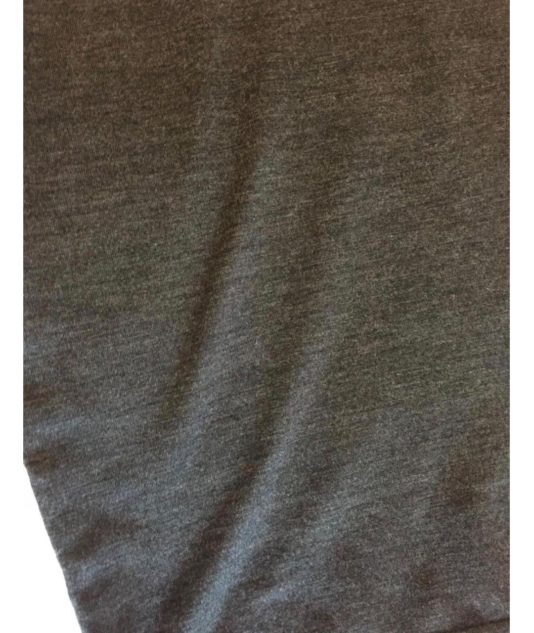 WOLFORD Антрацитовое шерстяное повседневное платье, фото 3