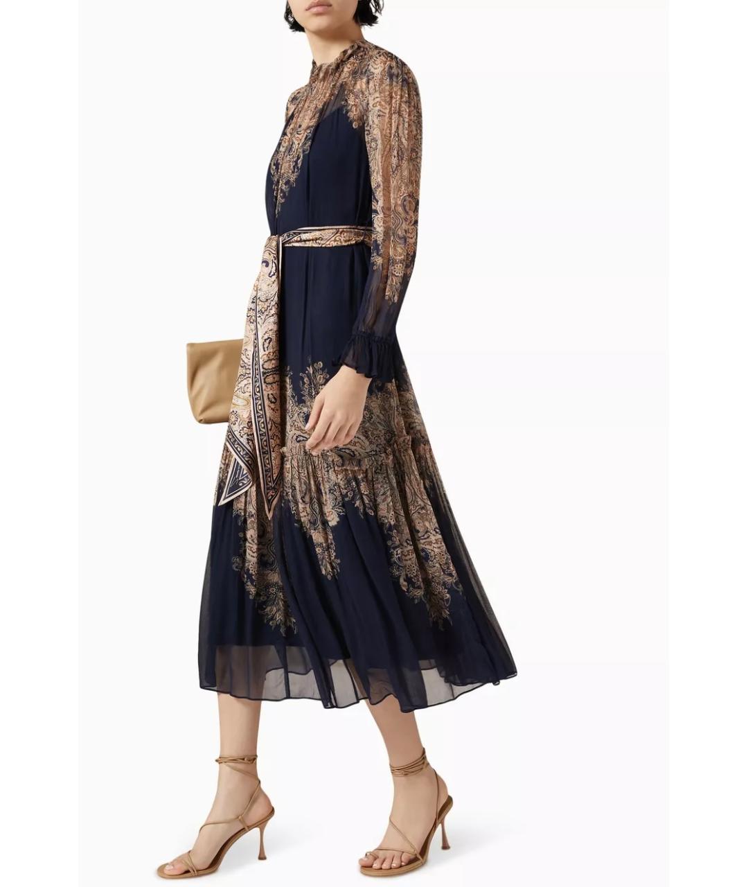 ZIMMERMANN Мульти вискозное коктейльное платье, фото 6